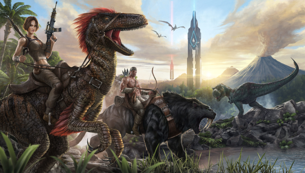 ARK: Survival Evolved (2017) Game Icons & Banners