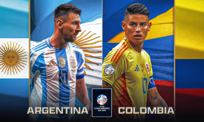 Argentina National Football Team vs Colombia National Football Team Timeline