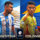 Argentina National Football Team vs Colombia National Football Team Timeline