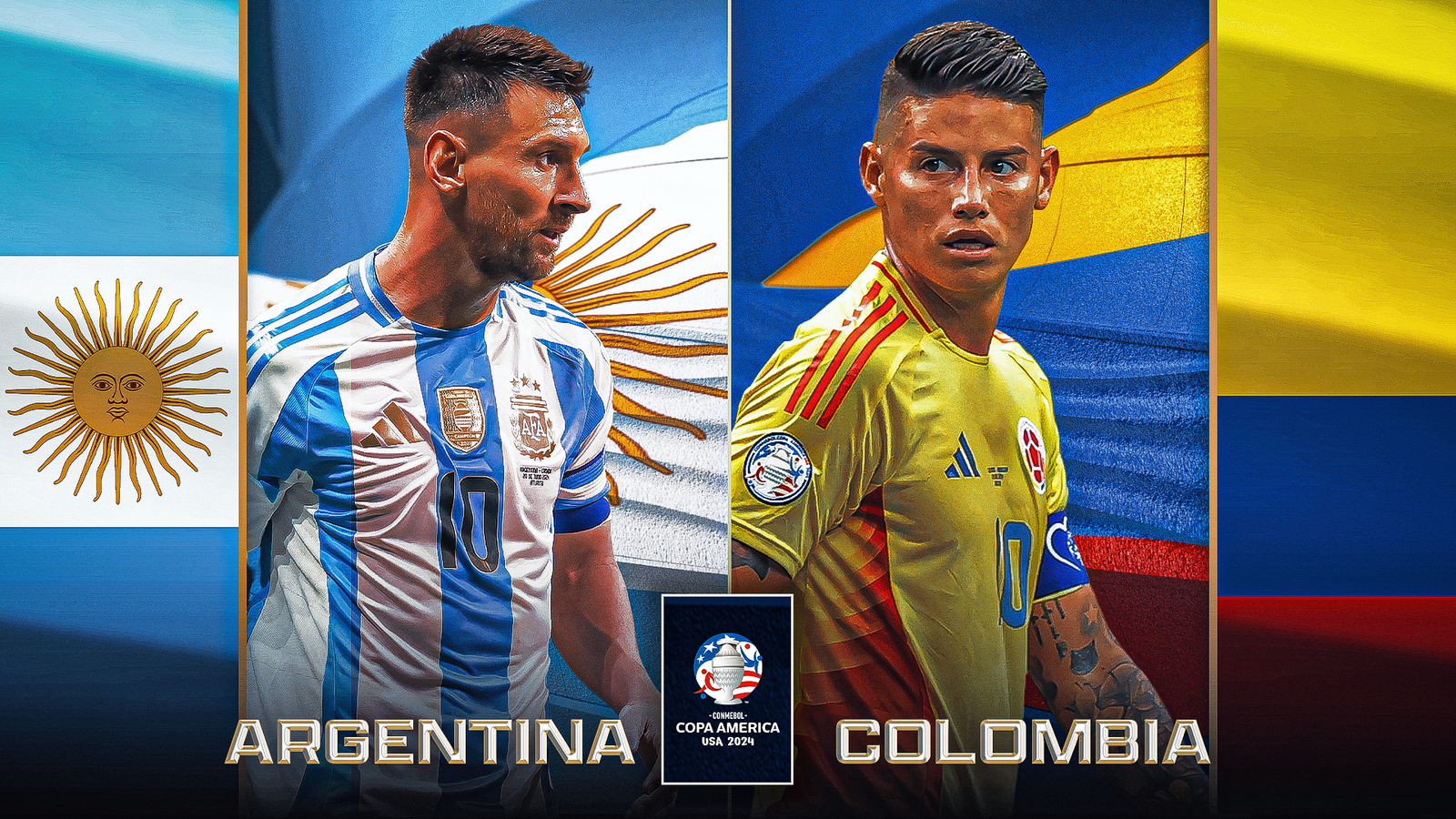 Argentina National Football Team vs Colombia National Football Team Timeline