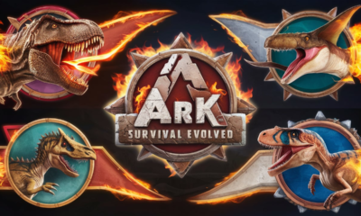 ARK Survival Evolved (2017) Game Icons Banners