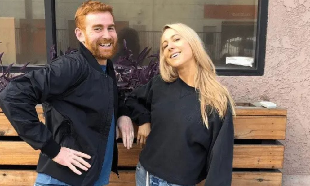 Andrew Santino Wife Revealed: Jessica Michelle Singleton