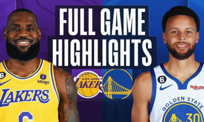 Golden State Warriors vs Lakers Match Player Stats