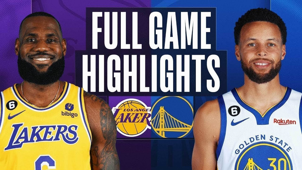 Golden State Warriors vs Lakers Match Player Stats