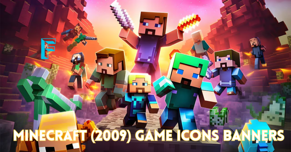 Minecraft 2009 Game Icons and Banners 1