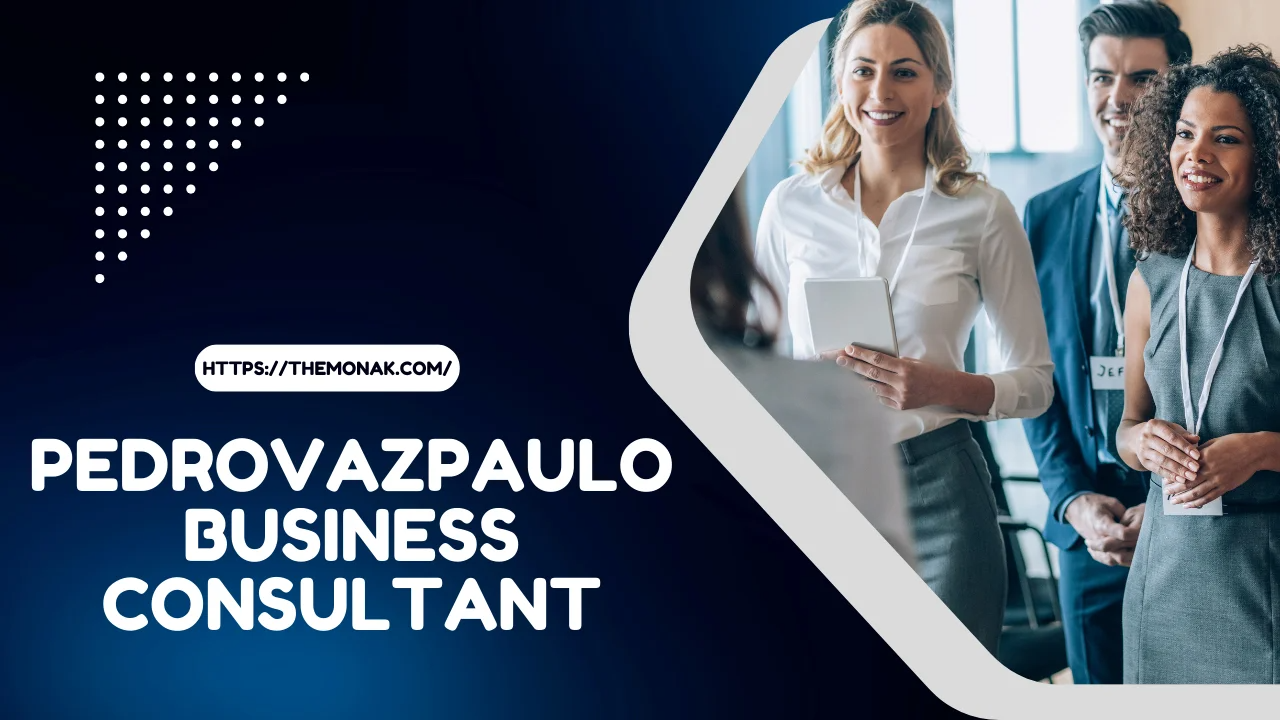 PedroVazPaulo Business Consultant