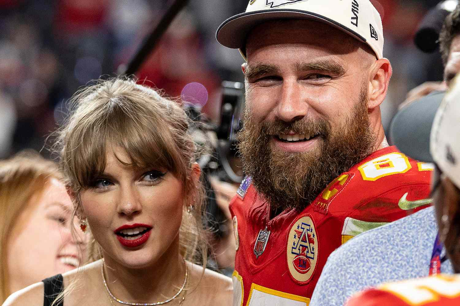 Taylor Swift And Travis Kelce