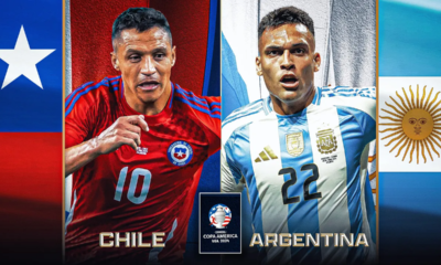 Chile National Football Team vs Argentina National Football Team Timeline