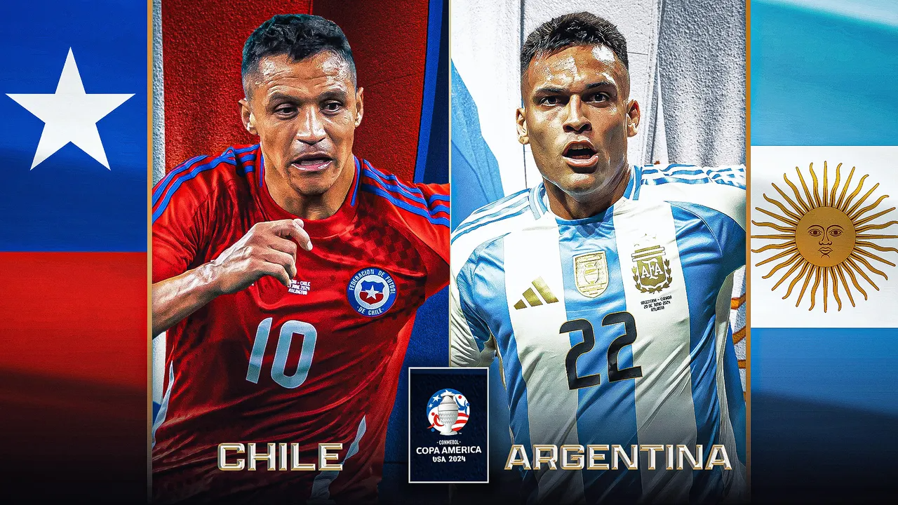 Chile National Football Team vs Argentina National Football Team Timeline