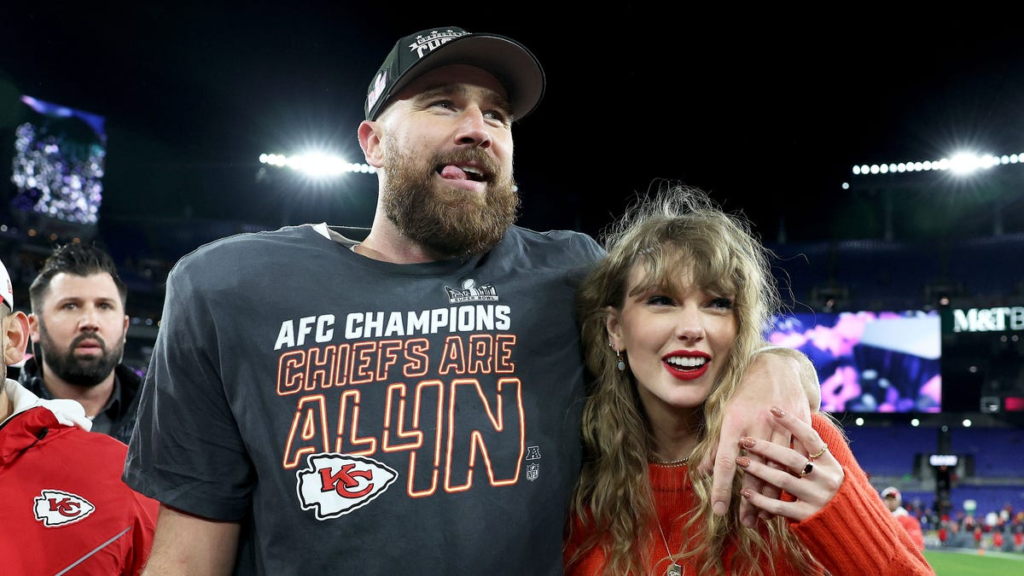 taylor swift travis kelce