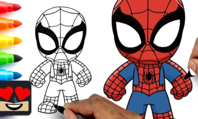 Drawing:7barsug8u0w= spiderman