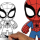 Drawing:7barsug8u0w= spiderman