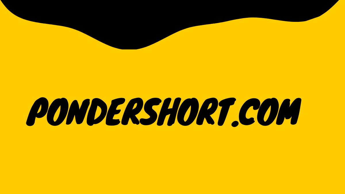 Pondershort.com