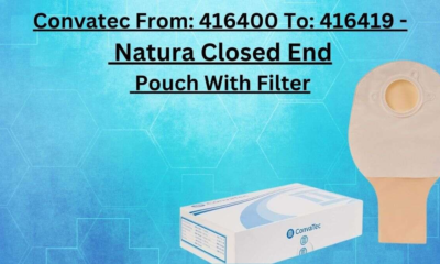 Convatec from: 416400 to: 416419 - Natura Closed End Pouch with Filter