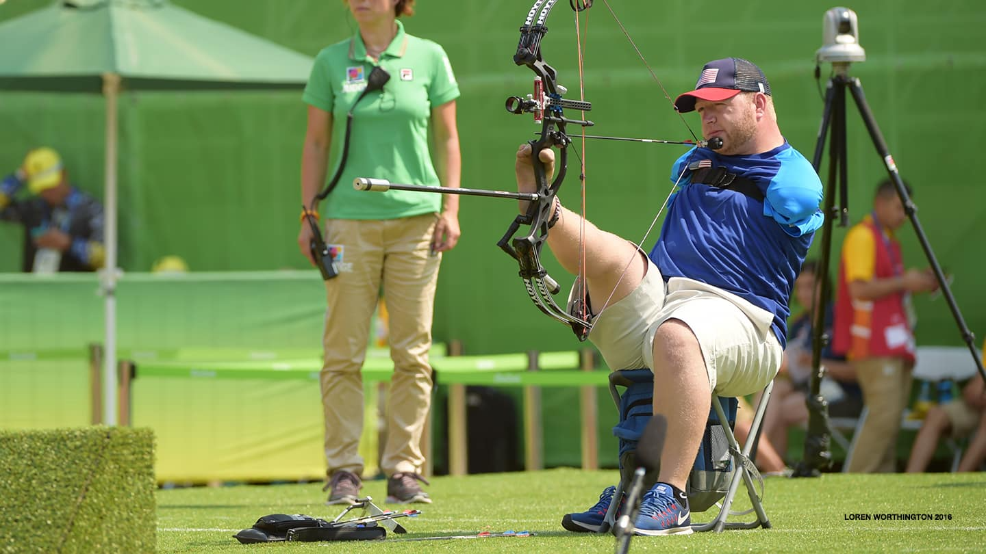 Archery Paralympics