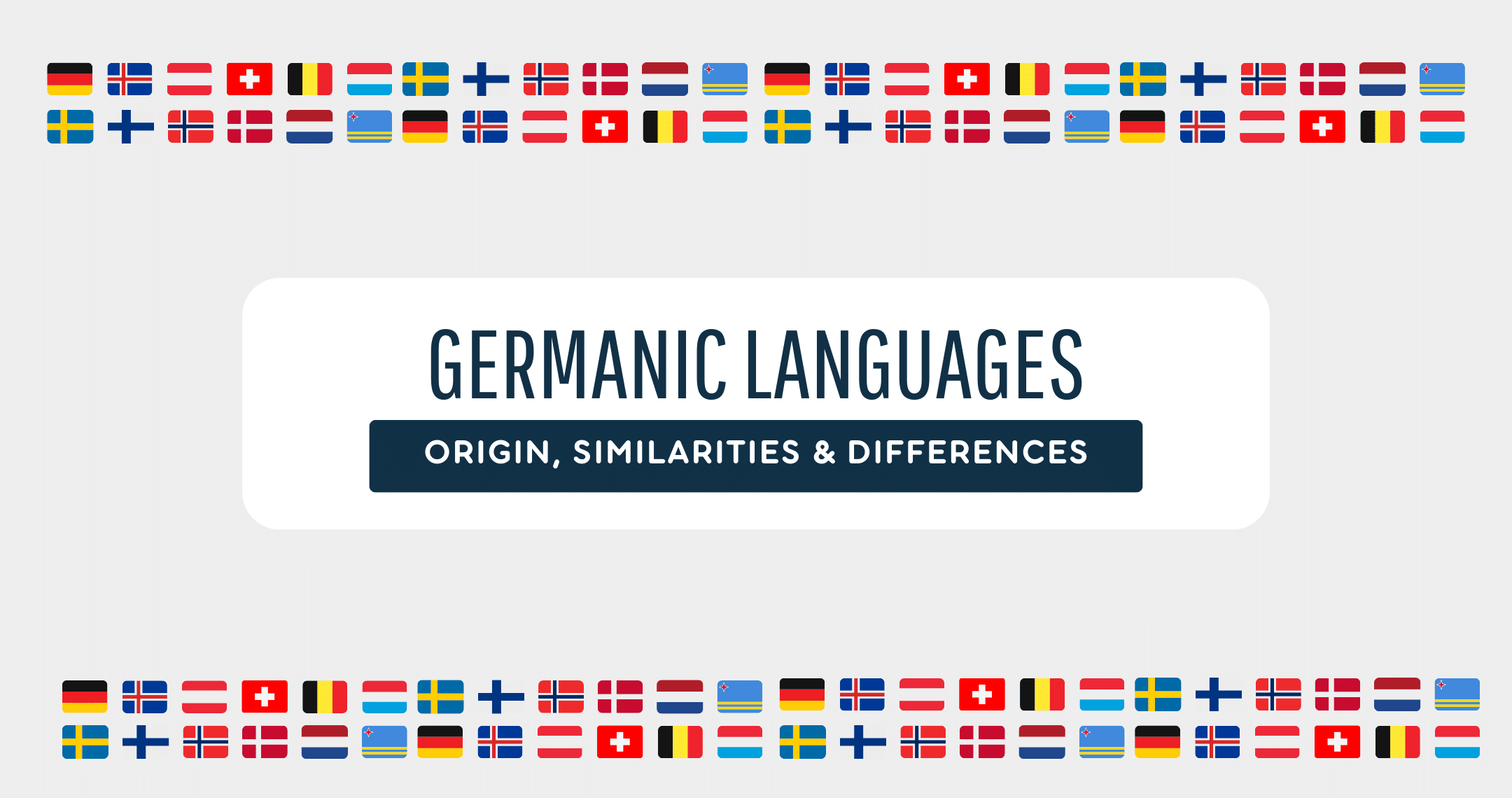 Germanic Language