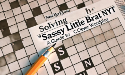 Cracking The Code Sassy Little Brat NYT Crossword Clue