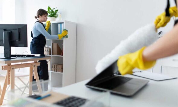 cleaning services