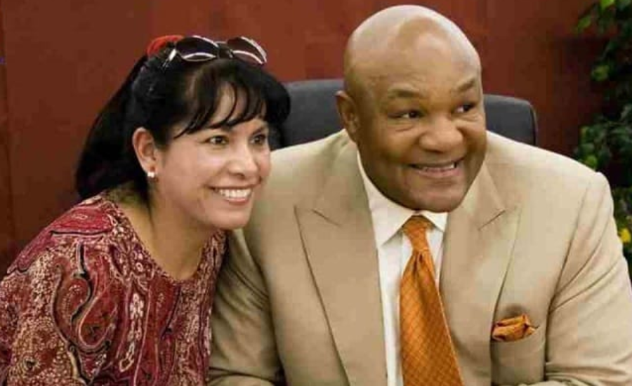 Adrienne Calhoun: The Woman Behind the Legend of George Foreman