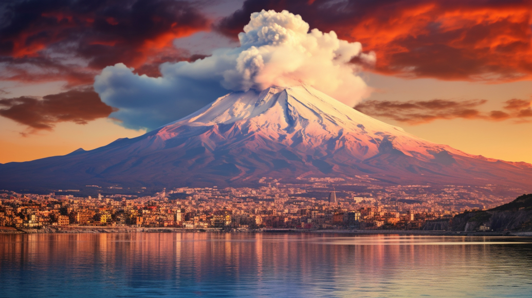 Mount Etna